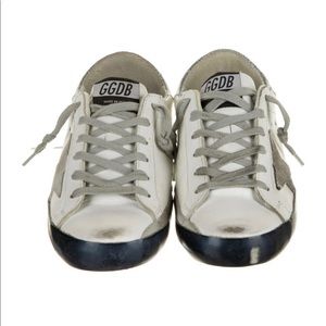 Golden Goose Superstar Sneakers size US 5